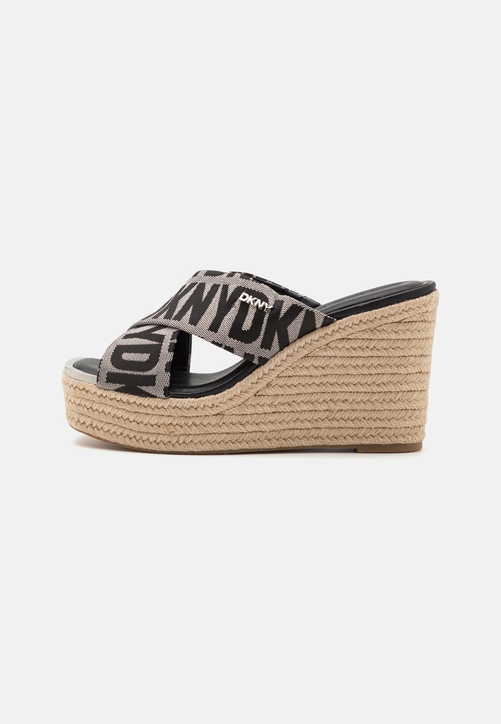 

Шлепанцы MARYN DKNY, черный
