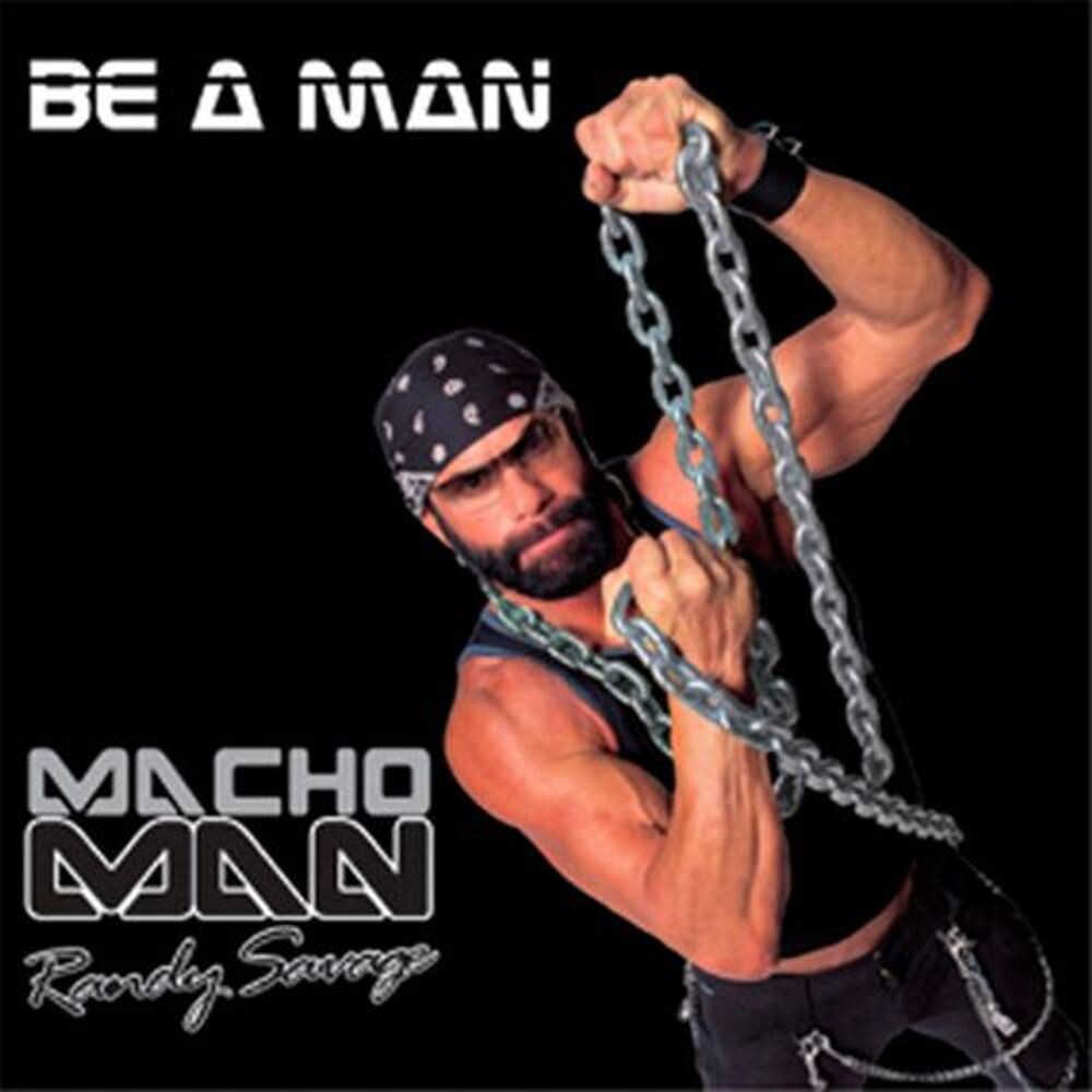 

Виниловая пластинка LP Be A Man [Blood Orange Vinyl] - "Macho Man" Randy Savage