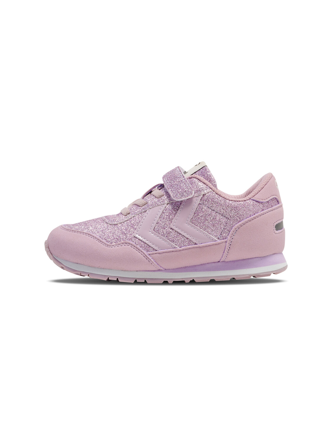 

Низкие кроссовки Hummel Low Reflex Glitter Jr, цвет LAVENDER FROST