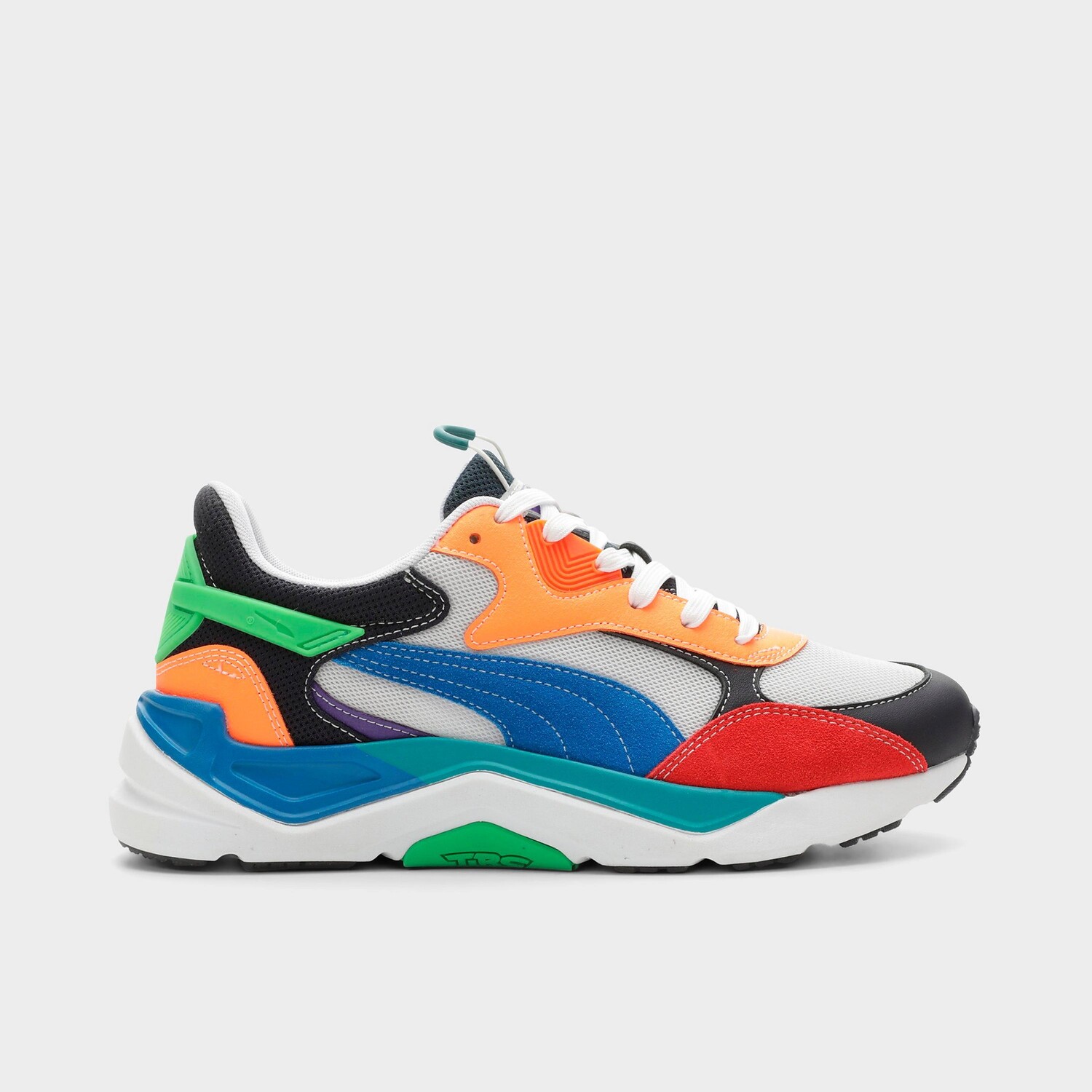

Мужские повседневные кроссовки Puma TRC Prevaze B Block, многоцветный