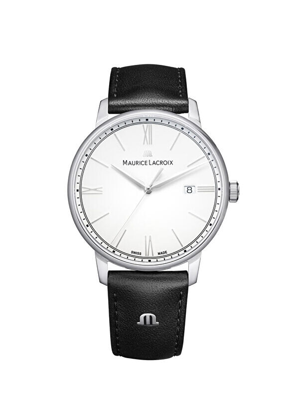 

Мл-Эл1118Сс001110-2 стальные мужские наручные часы Maurice Lacroix, черный
