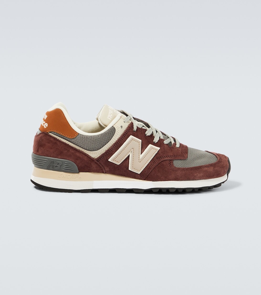 

Кроссовки made in uk 576 New Balance, коричневый