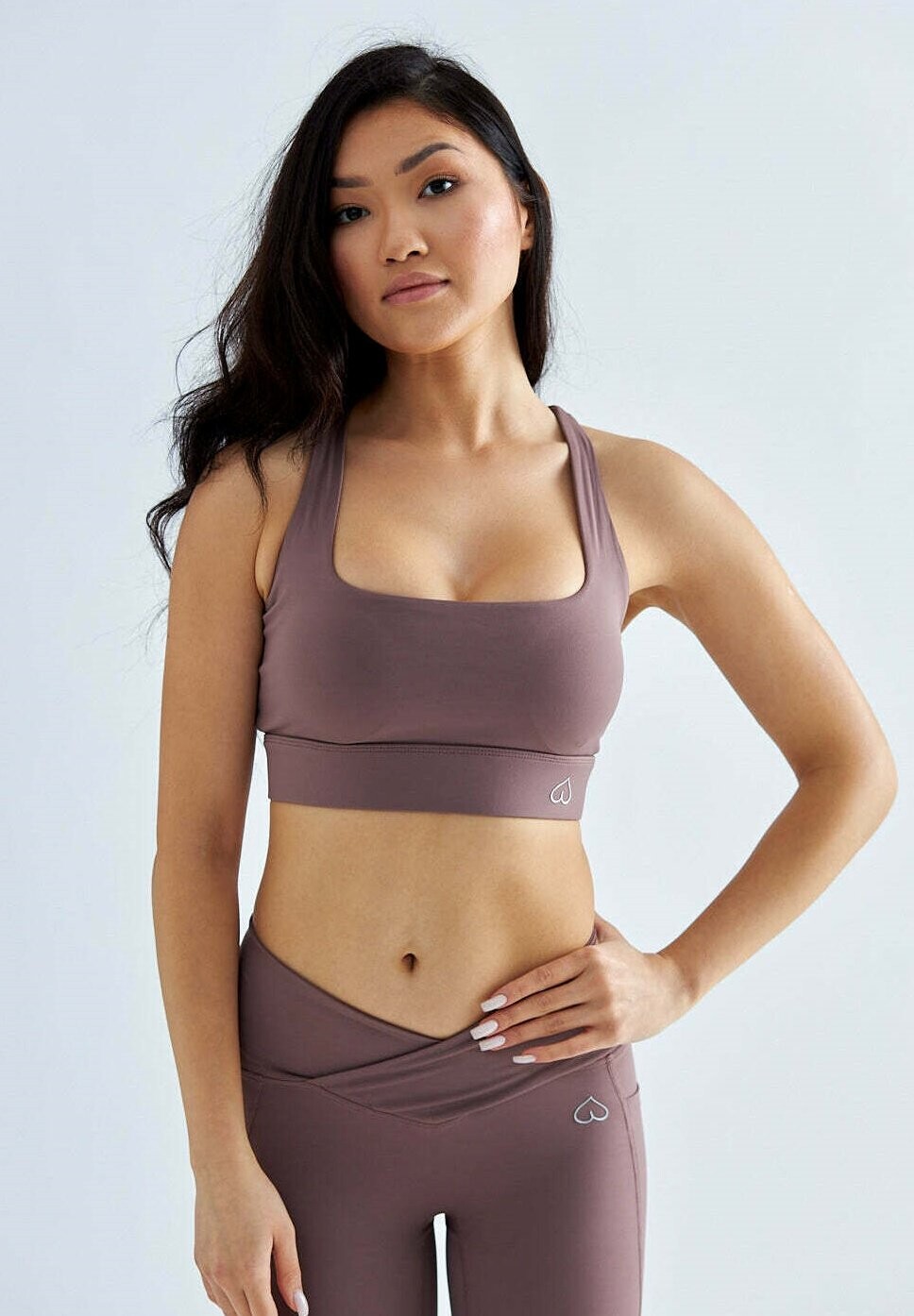 

Спортивный бюстгальтер средней поддержки SPORTY SPICE BeShaped, цвет lilac