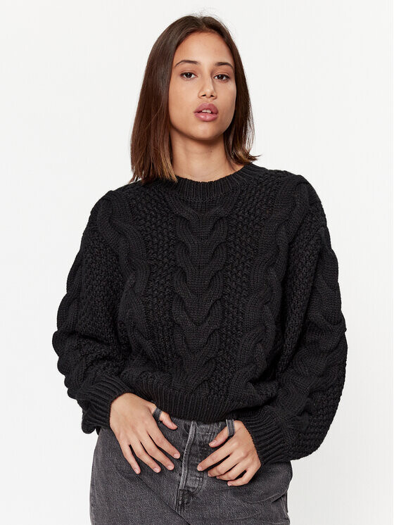 

Свитер обычного кроя Wrangler, черный