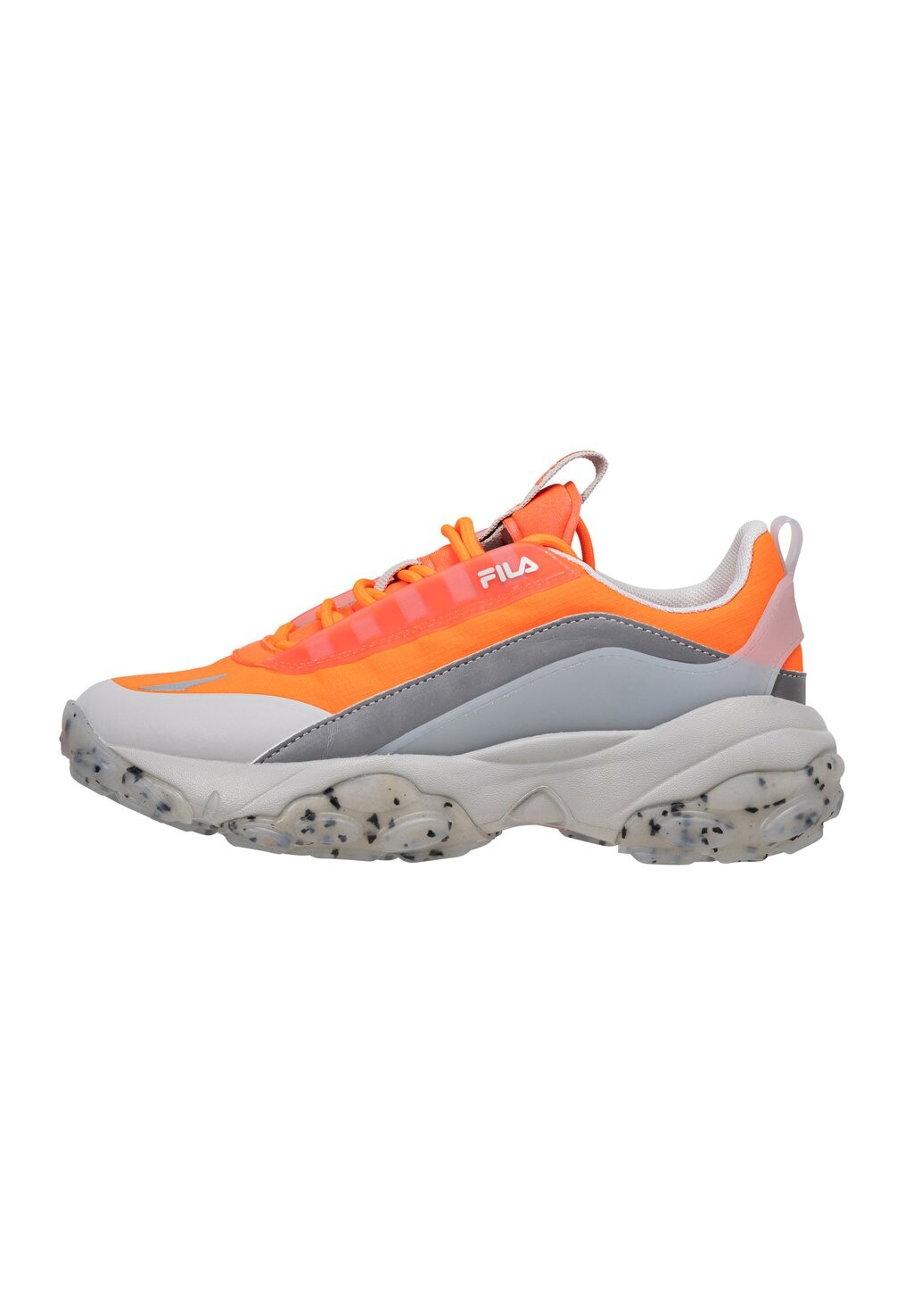 

Кроссовки Fila Loligo Tech Wmn, серо-фиолетовый огненно-коралловый