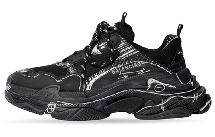 

Balenciaga Triple S Daddy Туфли Мужские