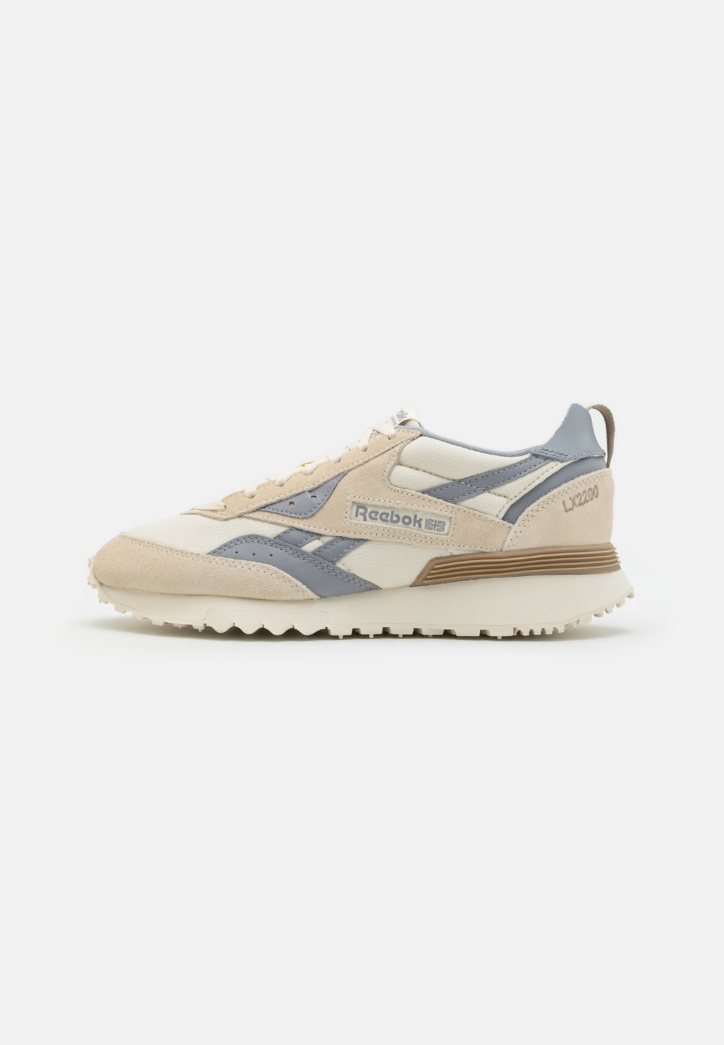 

Низкие кроссовки LX2200 UNISEX Reebok, алебастр/холодный серый/винтажный мел