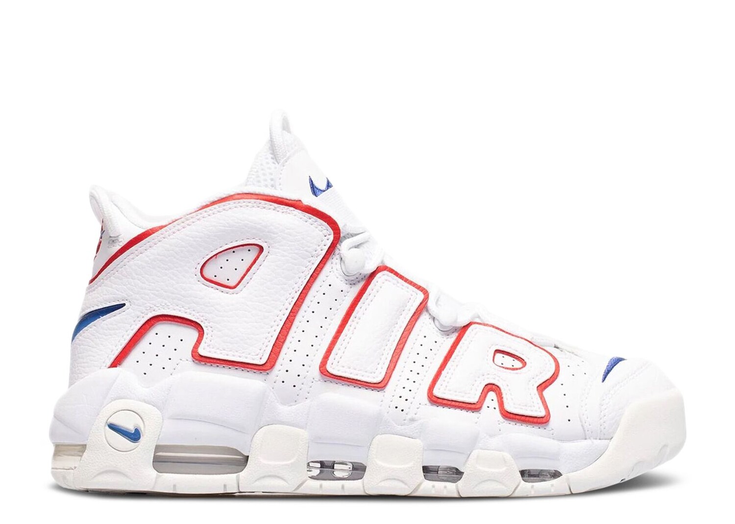 

Кроссовки Nike Air More Uptempo '96 'Usa Hoops', белый