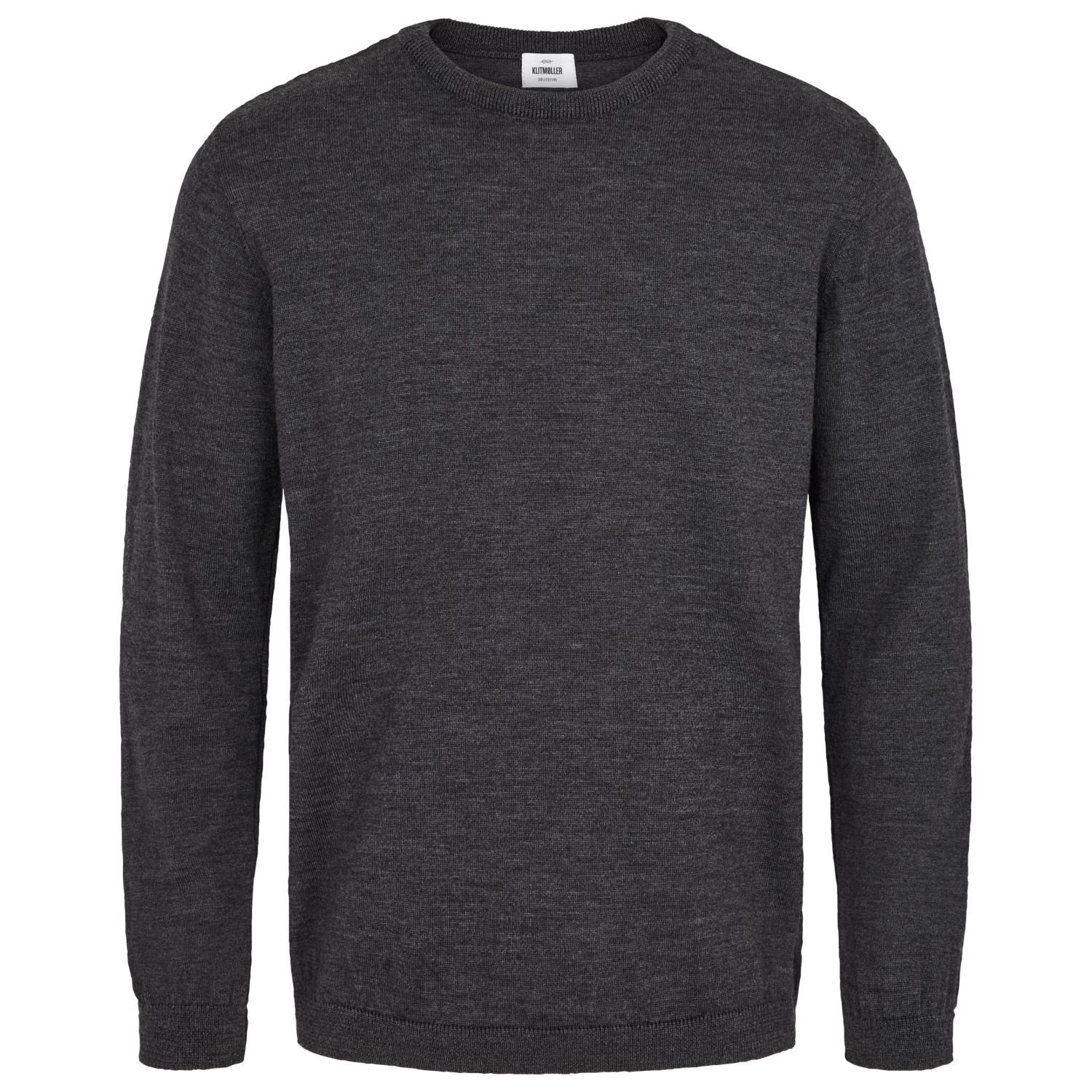 

Свитер из мериноса Klitmøller Collective Basic Merino Knit, цвет Anthracite