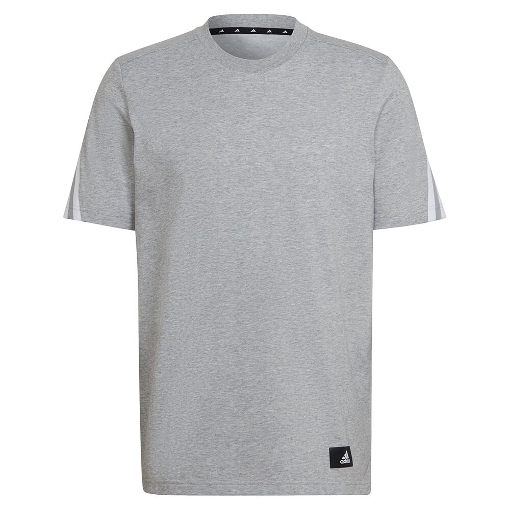 

Футболка adidas Sportswear Future Icons 3 Stripes, серый