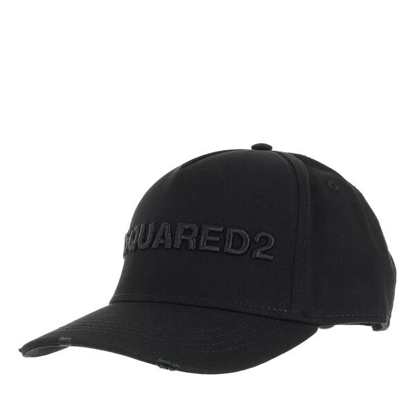 

Бейсболка logo cap Dsquared2, черный