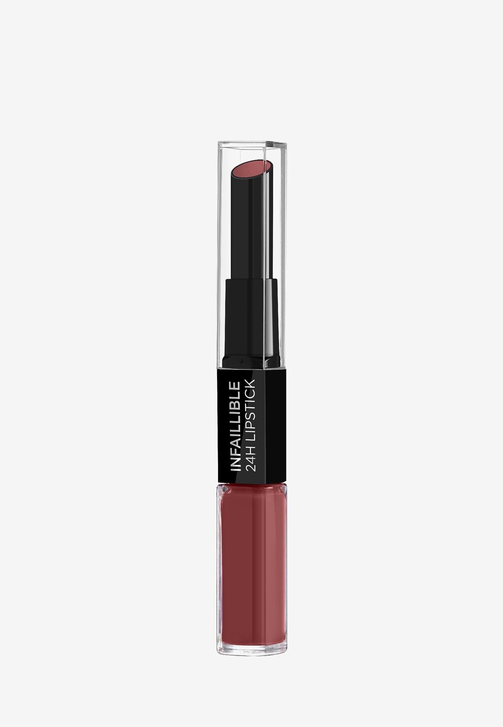 

Жидкая губная помада INFAILLIBLE 2-STEP L'Oreal, цвет toujours toffee
