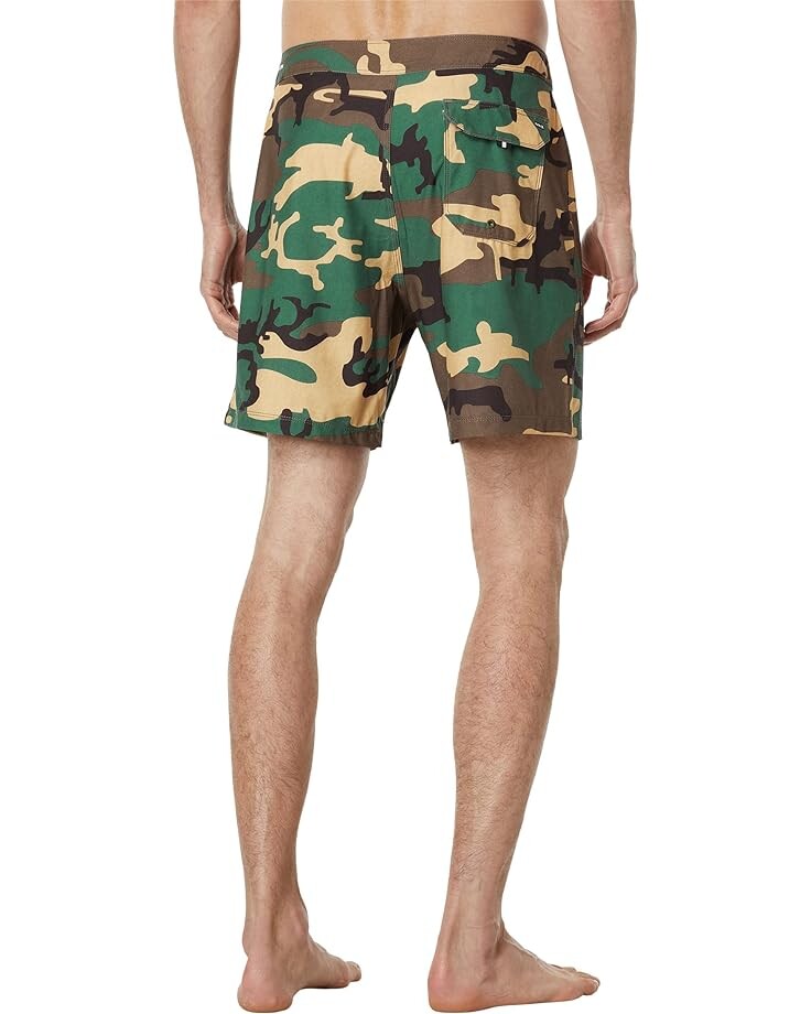 

Шорты для плавания Hurley Phantom Tailgate 18" Boardshorts, цвет Jungle