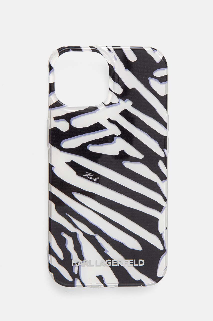 

Чехол Karl Lagerfeld для iPhone 15/14/13 6.1, черный