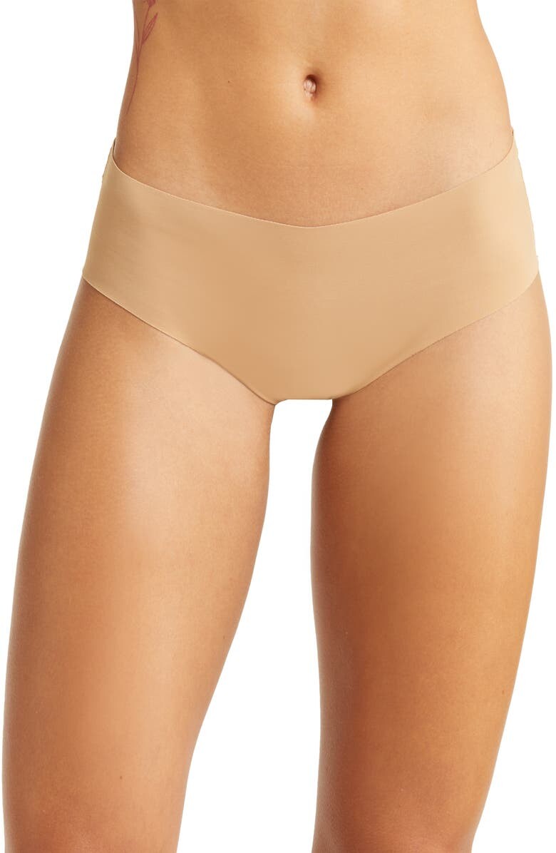 

Бесшовное бикини NUDE BARRE, Коричневый