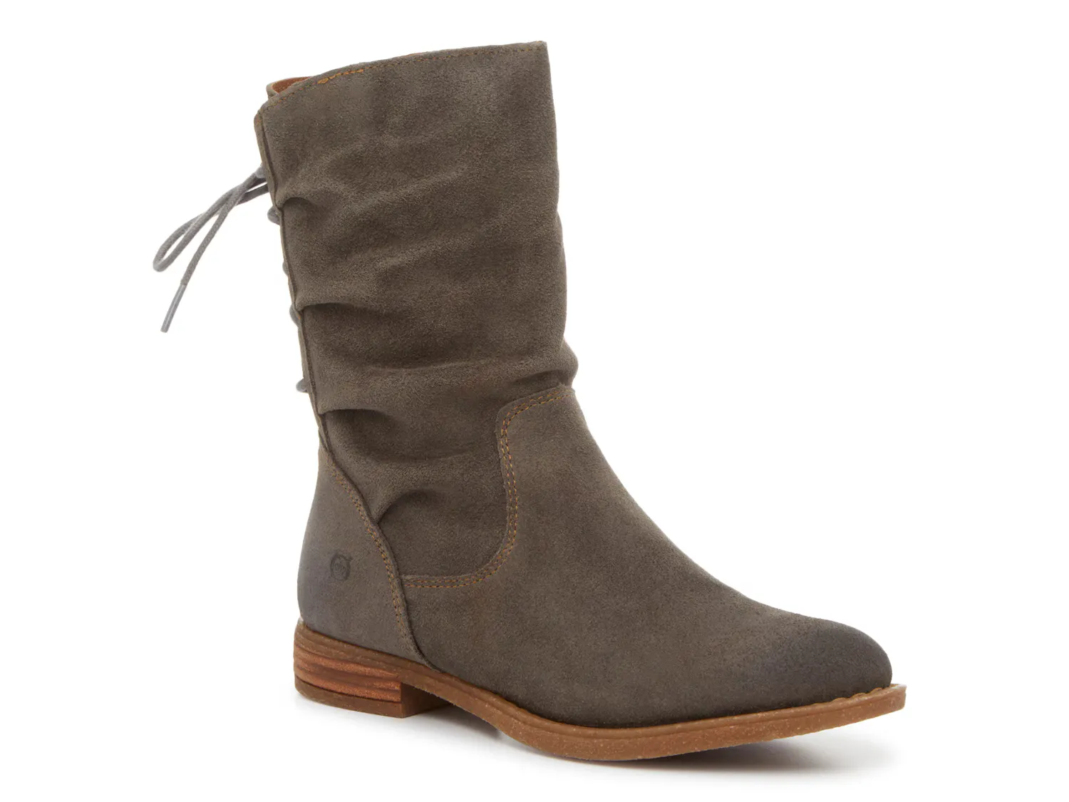 

Ботильоны Shasta Corset Bootie Born, серый