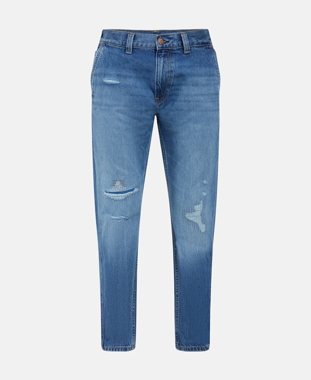 

Джинсы узкого кроя Pepe Jeans, синий