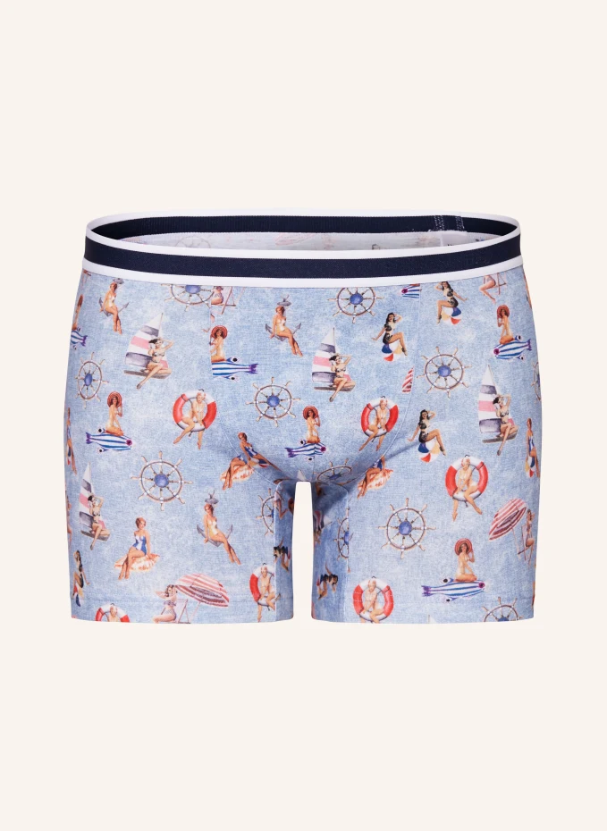 

Серия боксеров pin up girls Mey, синий