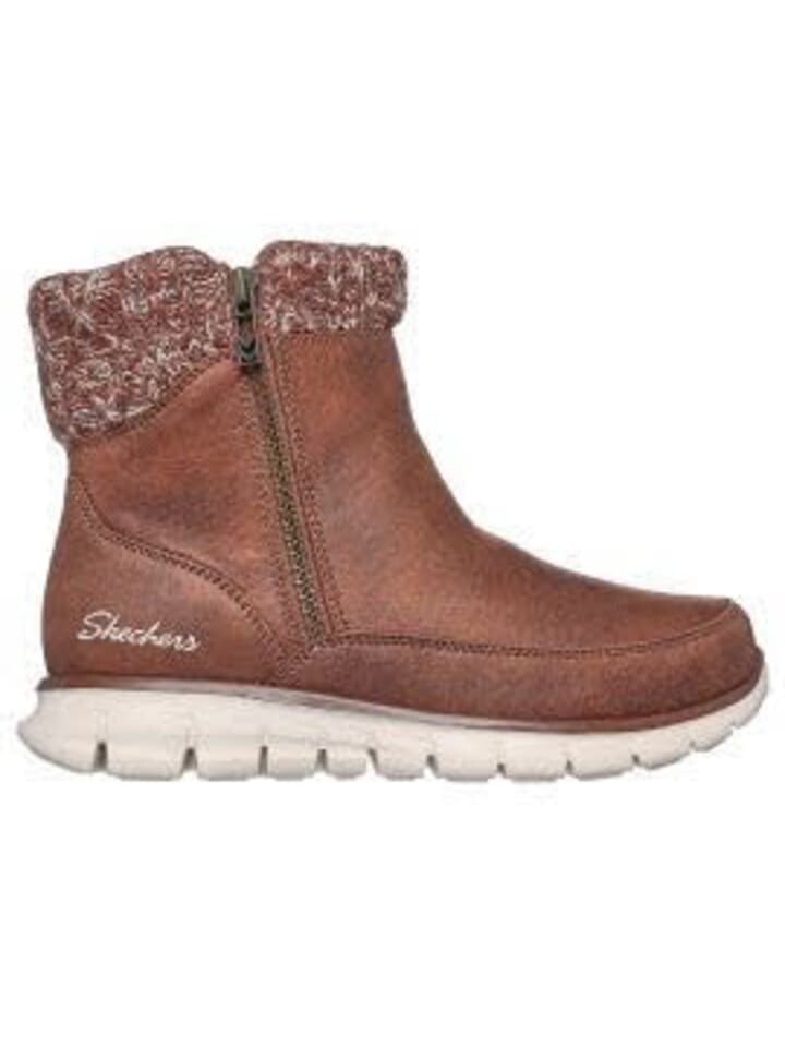 

Сапоги Skechers Damen warm SYNERGY LOVELY COLLAB, коричневый