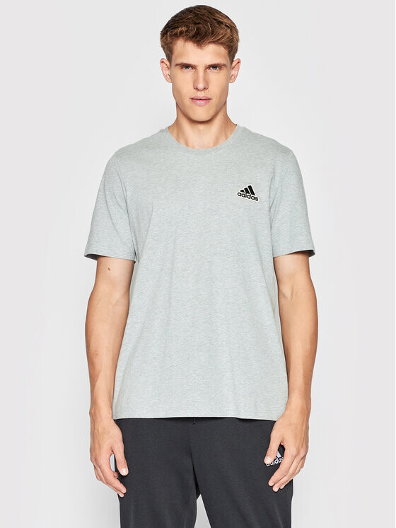 

Футболка стандартного кроя Adidas, серый