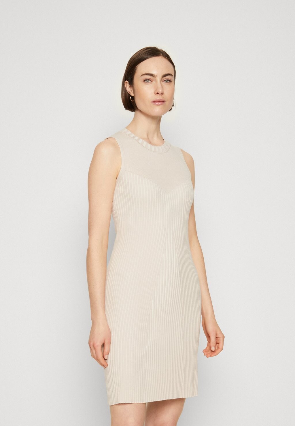 

Свободное платье ALLIE Guess, белый