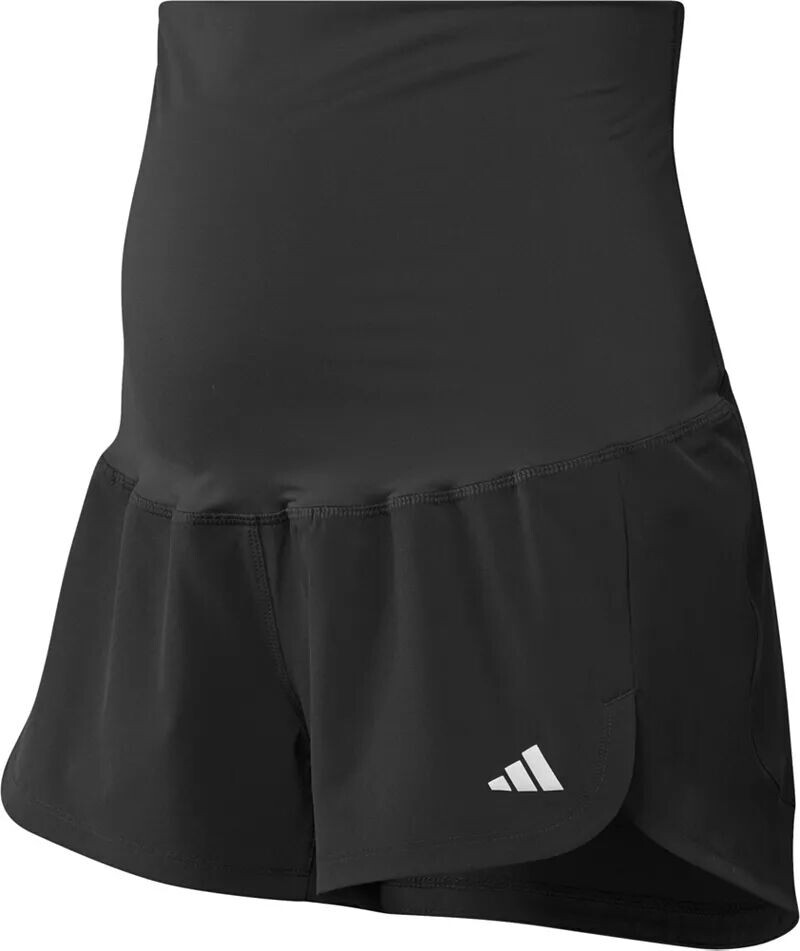 

Adidas Женские тканые эластичные шорты для тренировок для беременных Pacer