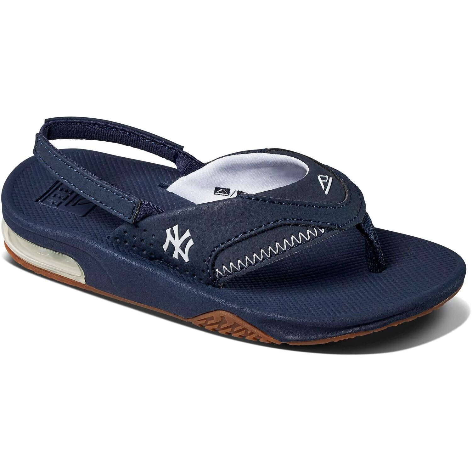 

Сандалии для дошкольников REEF New York Yankees Fanning Unbranded