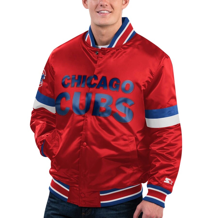 

Куртка Starter Chicago Cubs, красный