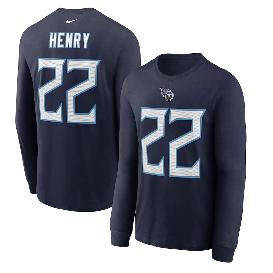 

Футболка с именем и номером Nike Tennessee Titans, нави