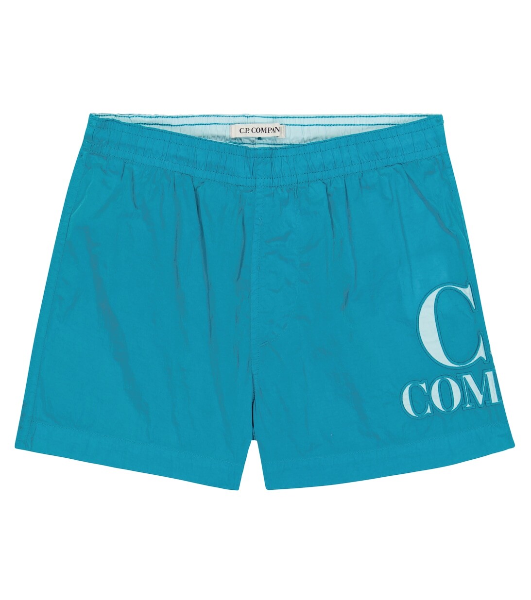 

Плавки с логотипом C.P. COMPANY KIDS, синий