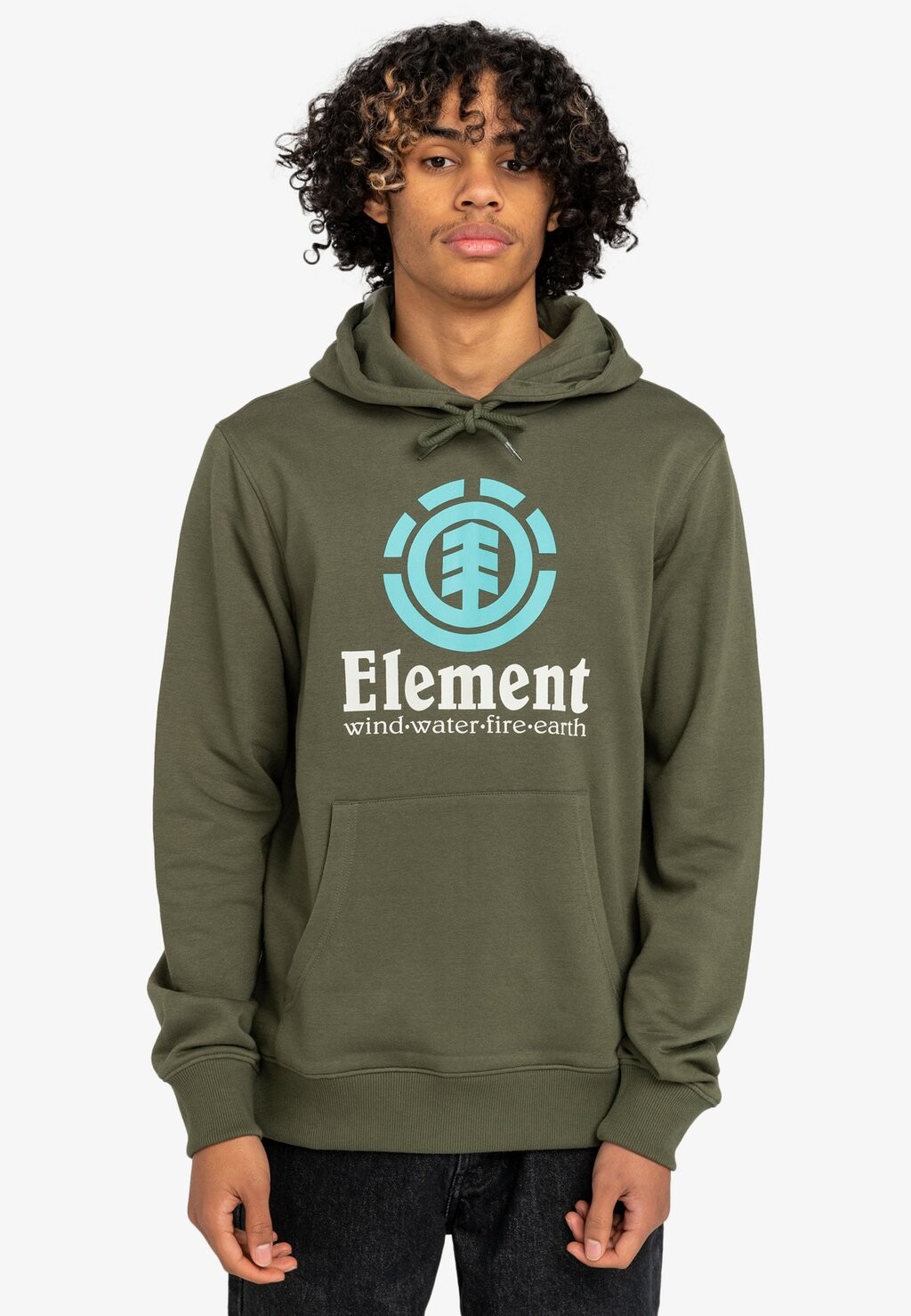

Толстовка Element VERTICAL, зеленый