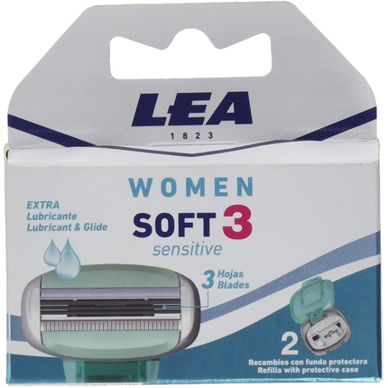 Зарядное устройство Woman Soft3 2-в-1, 100 мл, Lea