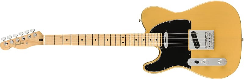 

Электрогитара Fender Player Series Left-Handed Butterscotch Blonde Finish Telecaster - MIM