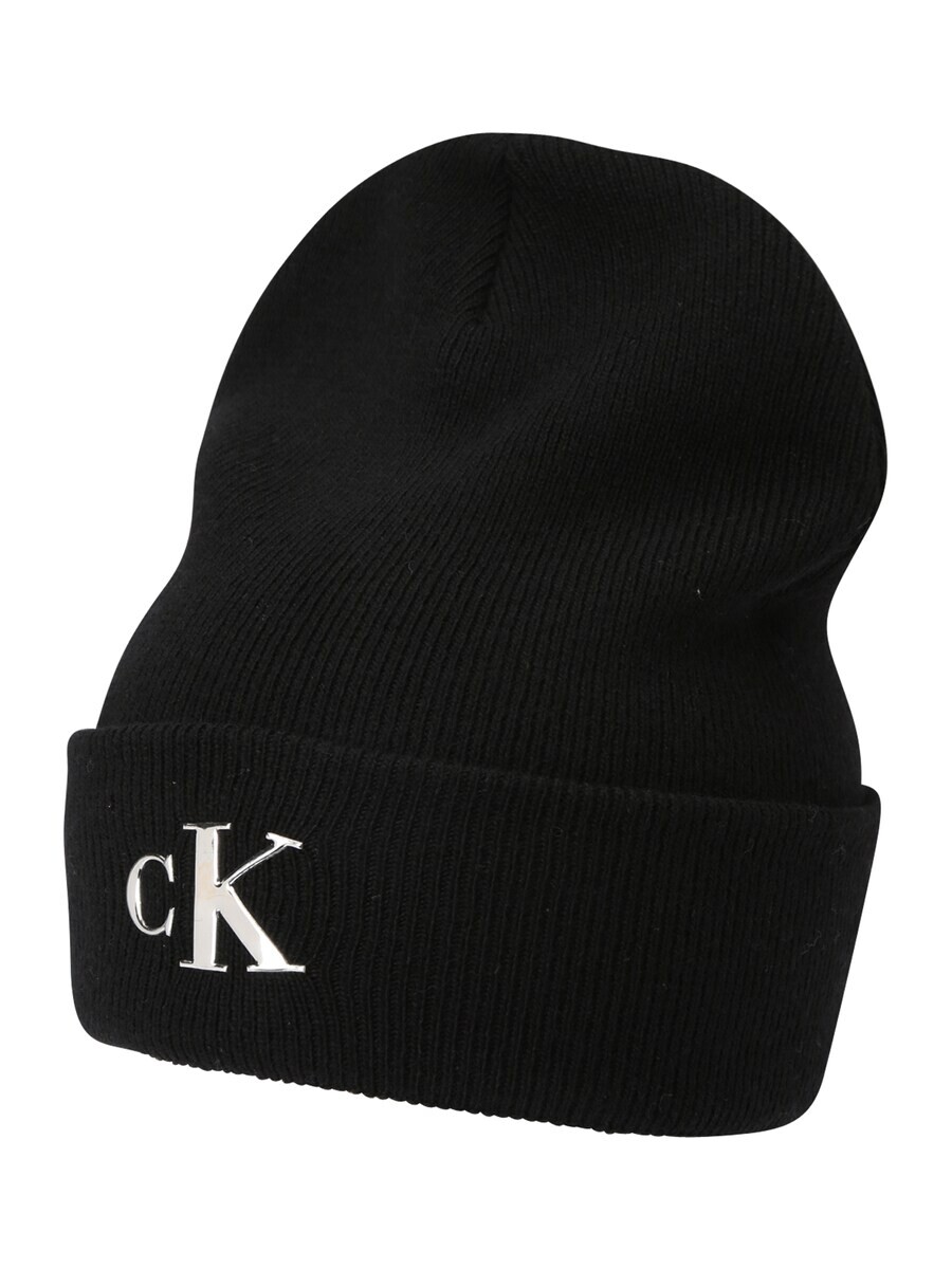 

Шапка Calvin Klein Jeans Beanie, черный