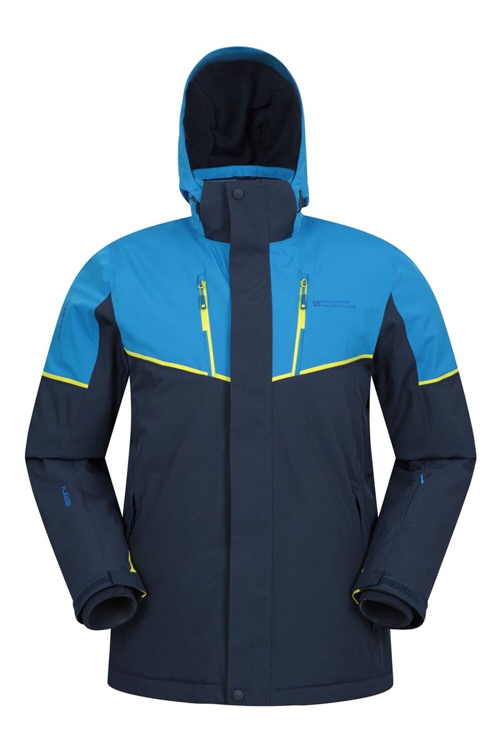 

Мужская лыжная куртка Galactic Extreme Recco Mountain Warehouse, синий