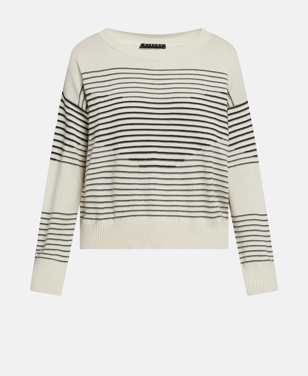 

Джемпер с длинными рукавами Sisley, цвет Wool White