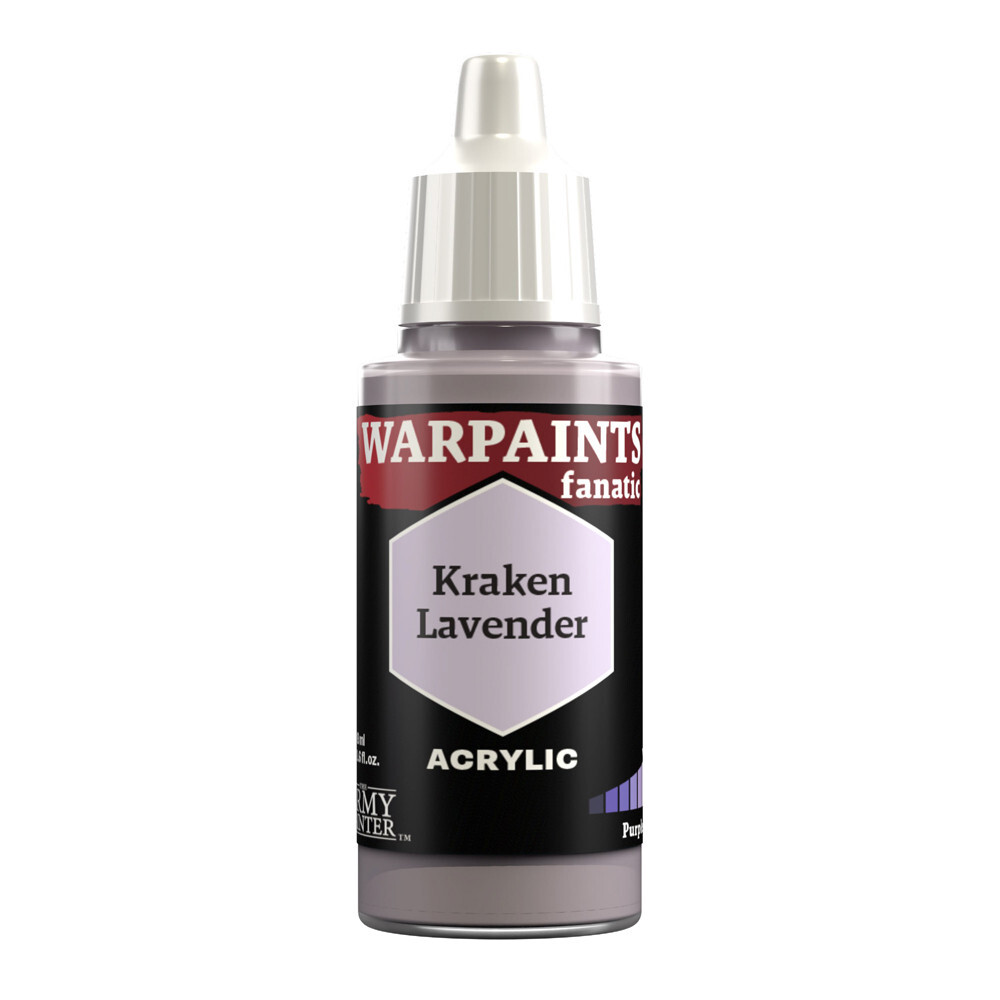 

Аксессуары Army Painter Warpaints Fanatic: Kraken Lavender (18ml)