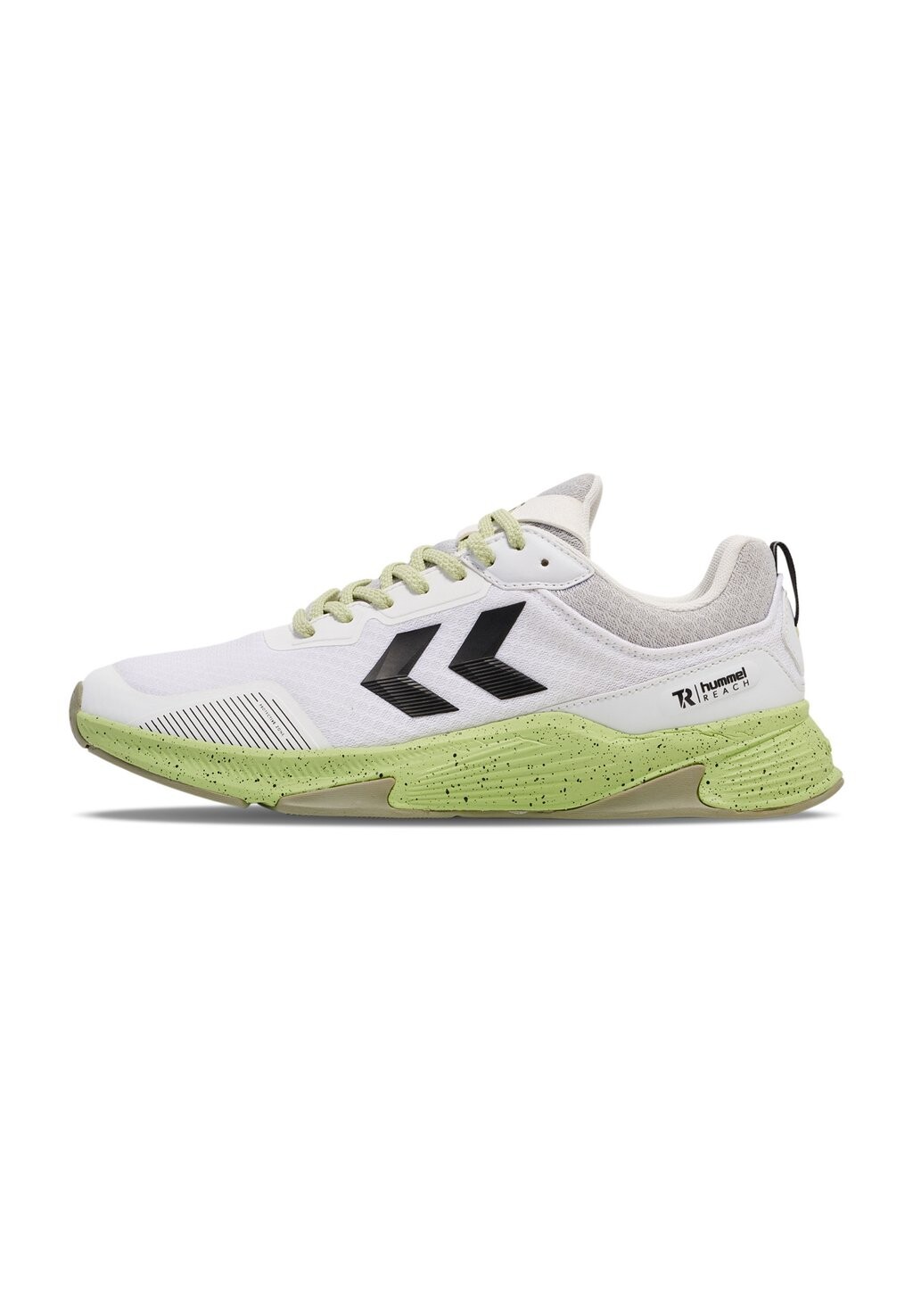 

Кроссовки REACH CORE Hummel, цвет white green