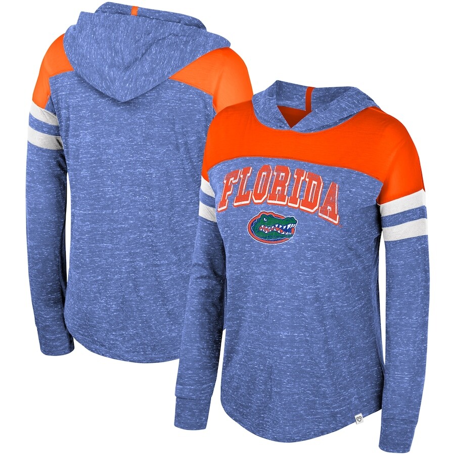 

Футболка с длинным рукавом Colosseum Florida Gators, роял
