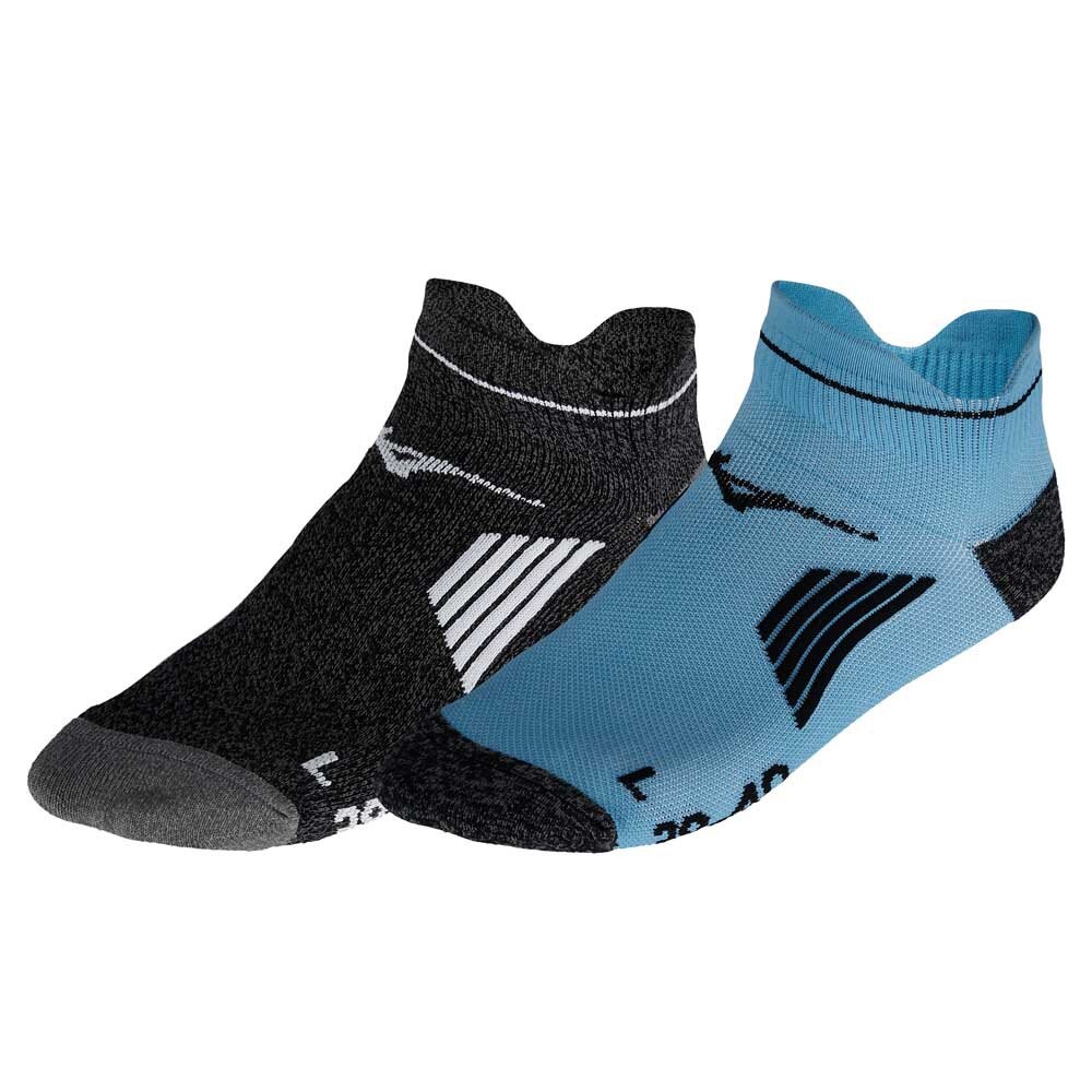 

Носки Mizuno Act Train Mid 2 шт, разноцветный