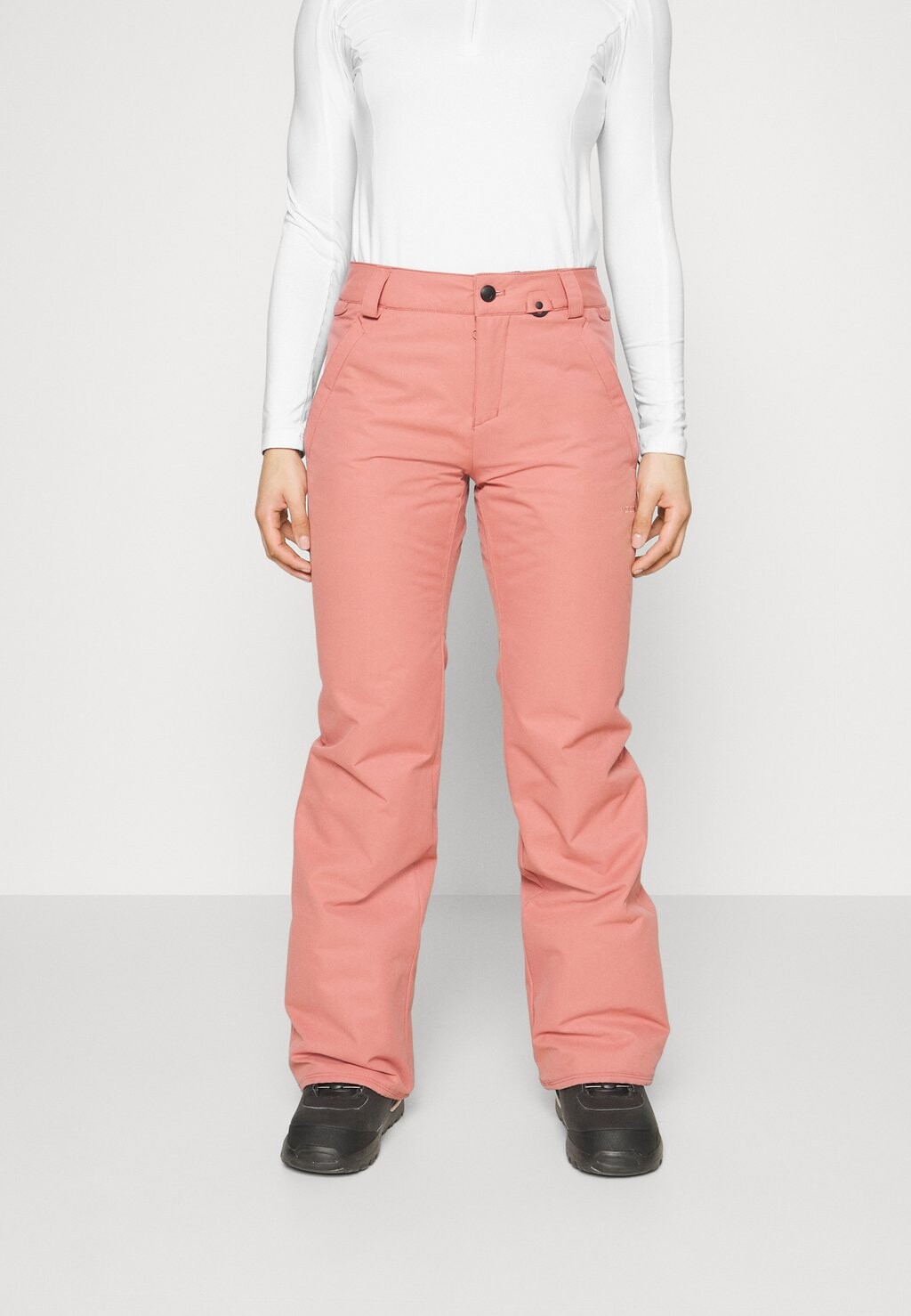 

Брюки для сноуборда FROCHICKIE PANT Volcom, землисто-розовый