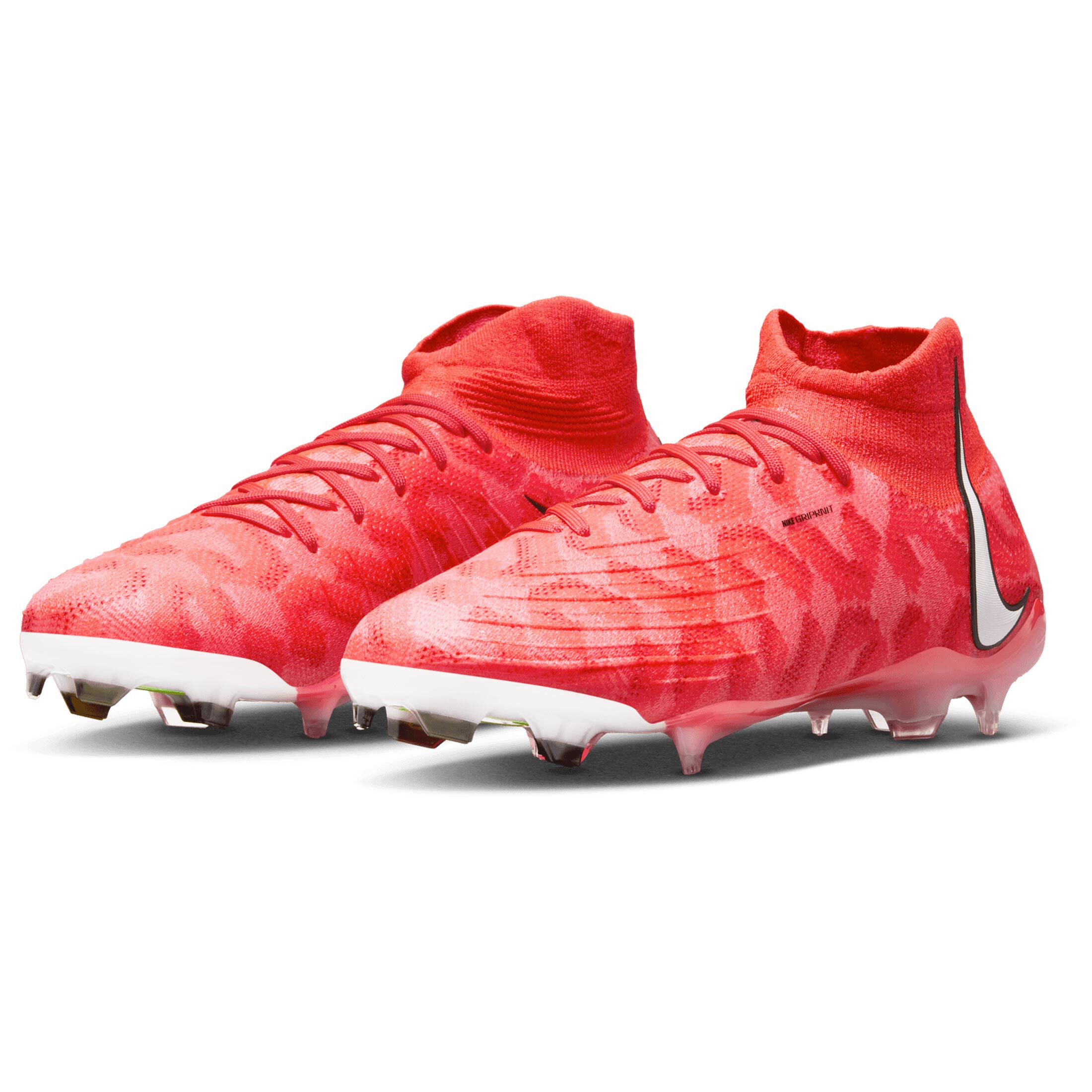 

Спортивные кроссовки Nike Fußballschuh Phantom Luna Elite, цвет neonrot/weiß