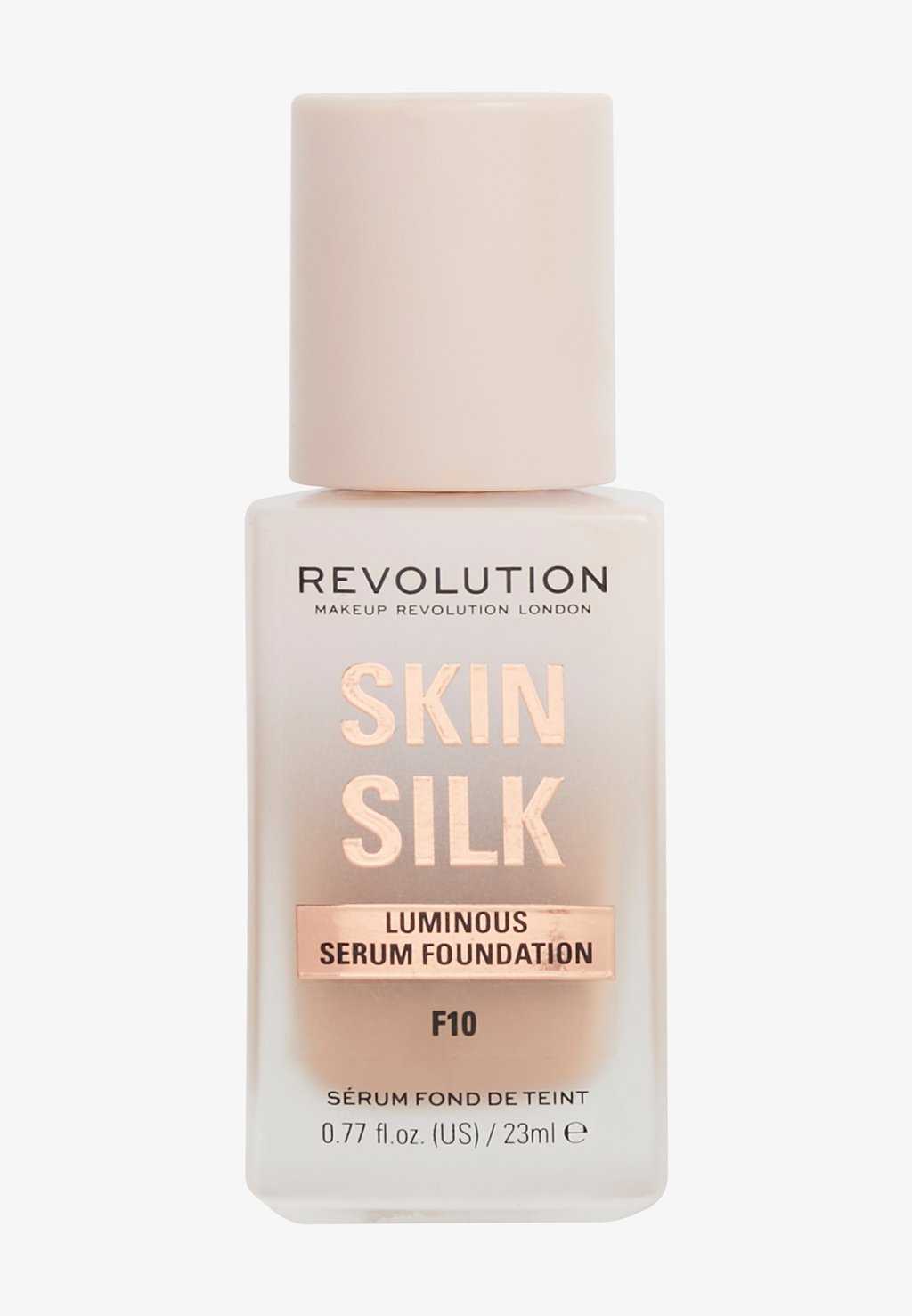 цена Тональный крем Revolution Skin Silk Serum Foundation Makeup Revolution, цвет f10