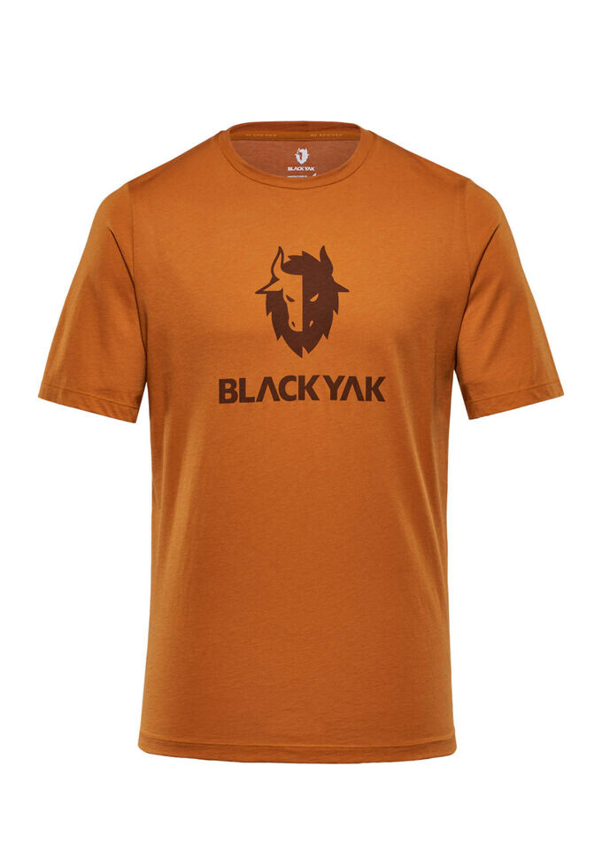 

Футболка рамо Black Yak, оранжевый
