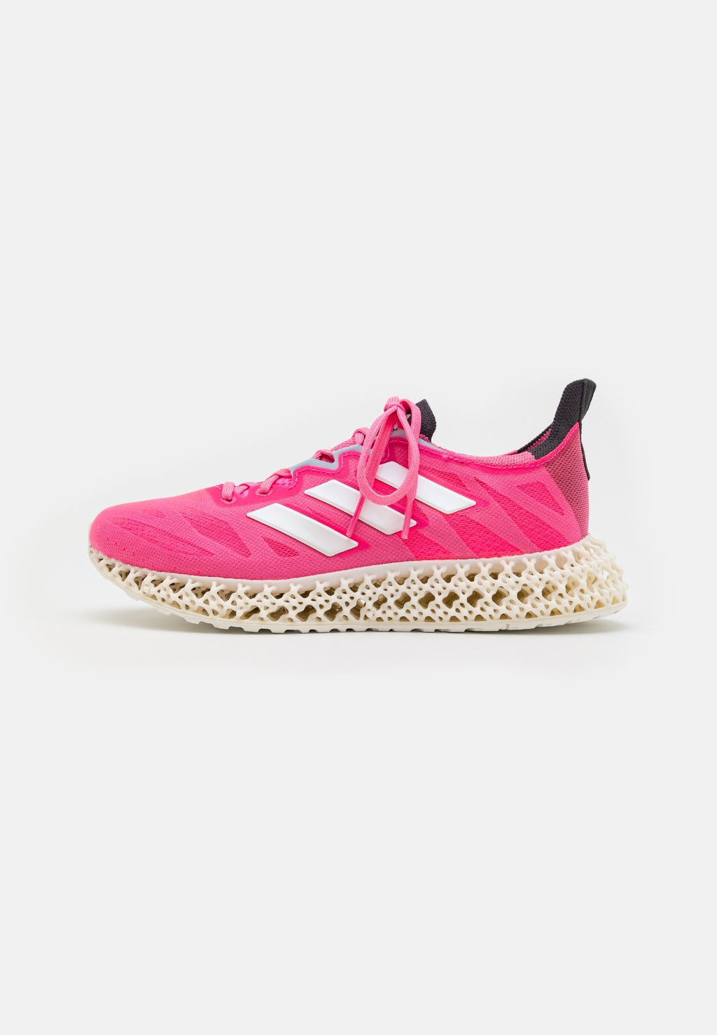 Нейтральные кроссовки adidas Performance, цвет lucid pink/metallic/ lucid lemon