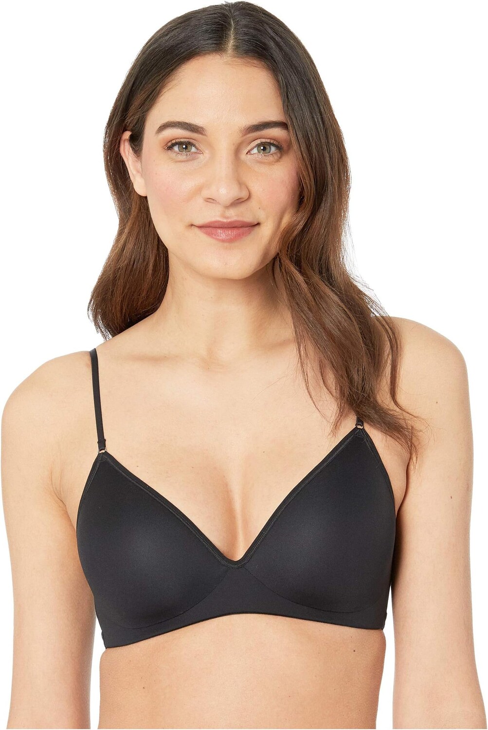 

Бюстгальтер OnGossamer Next To Nothing Micro Wireless Bra G7190, черный