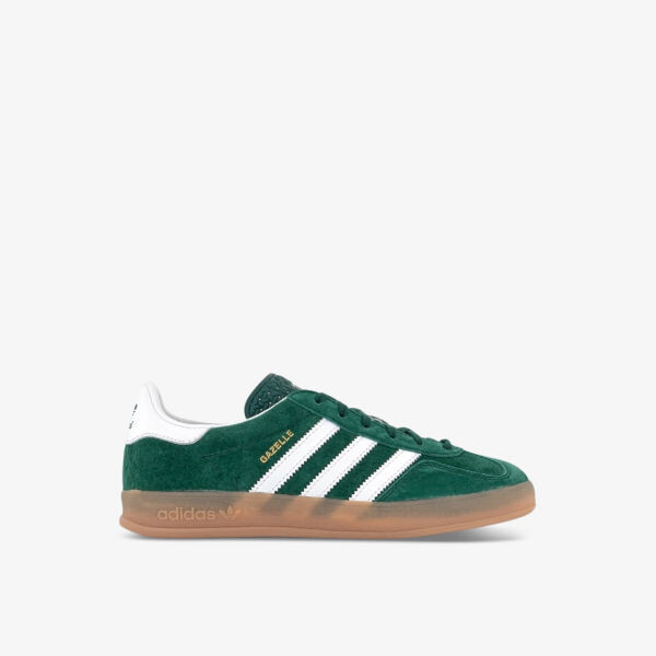 

Замшевые низкие кеды gazelle indoor Adidas, белый