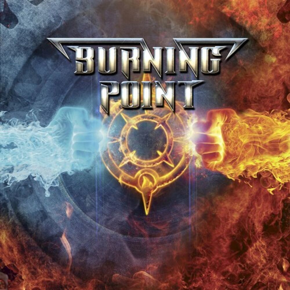 

Диск CD Burning Point - Burning Point