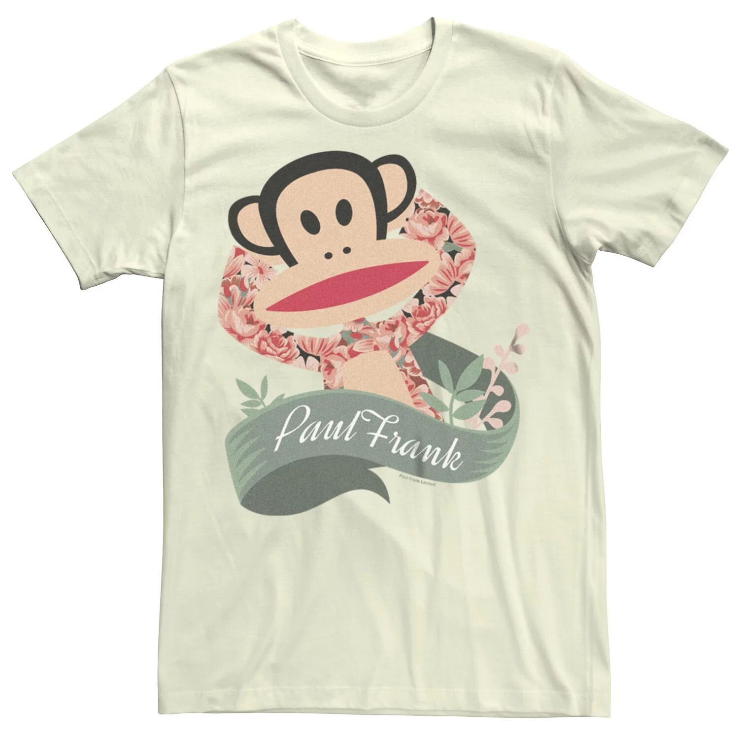 

Футболка бойфренда с цветочным принтом Paul Frank для юниоров Licensed Character