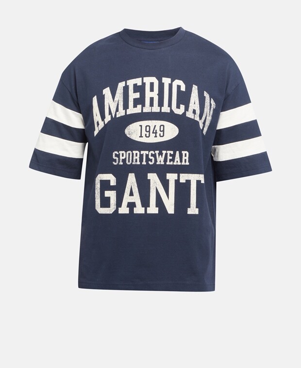 

Футболка Gant, синий